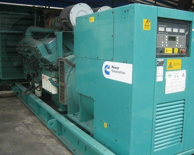 肥东柴油发电机燃油的使用