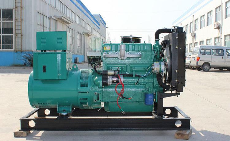 肥东柴油发电机组在进行所有的维修保养项目时的操作程序