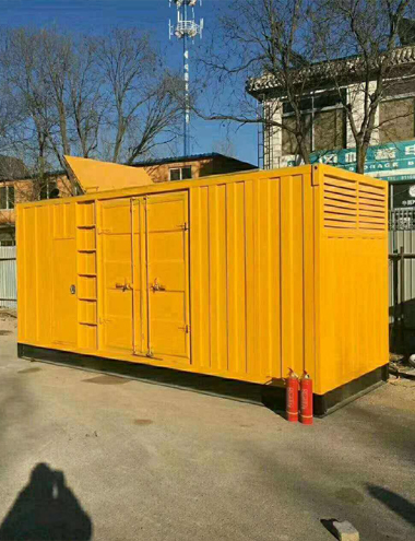 肥东发电机租赁-必须的操作注意事项