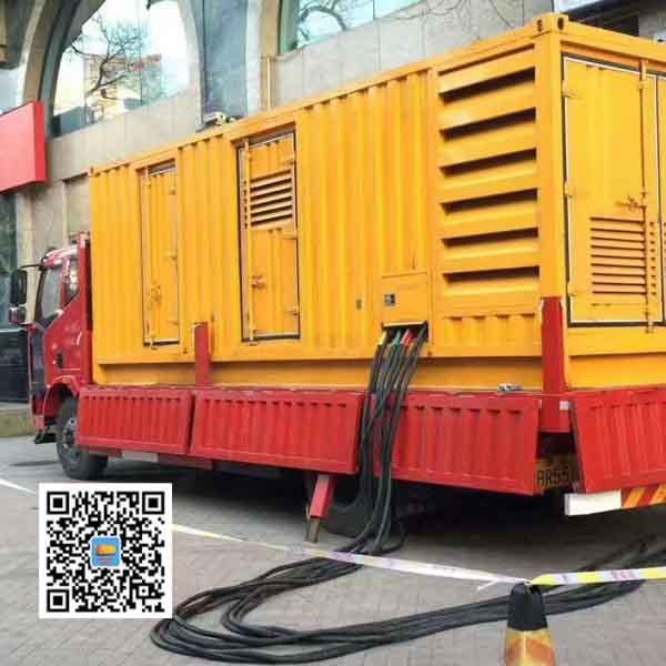 肥东租赁发电机 提醒您柴油发电机组采购常见的八大误区