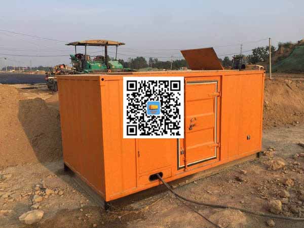 肥东出租发电机 如何使柴油发电机组储存长期放置