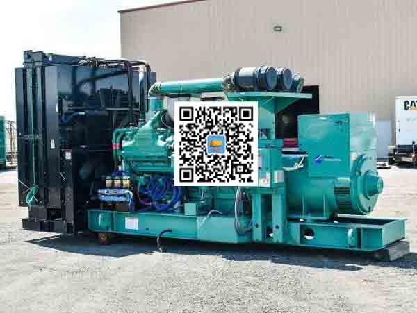 肥东柴油发电机组工作原理