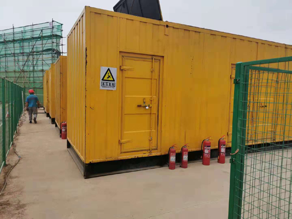 肥东出租发电机柴油发电机组受潮后，该如何处理？