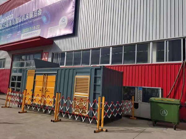 肥东发电机出租加油站发电机操作规程