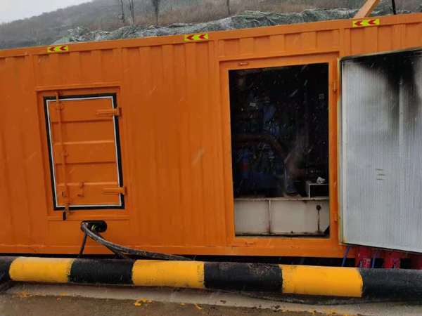 肥东发电机出租 柴油发电机组电压低报警怎么办？