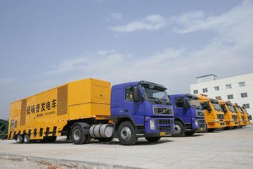 肥东发电车租赁-发电机组散热器铜质与铝质哪个散热好？