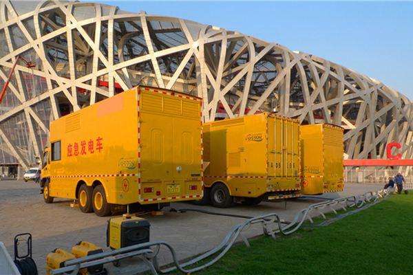 肥东发电车出租-同步发电机的工作原理调控及维护