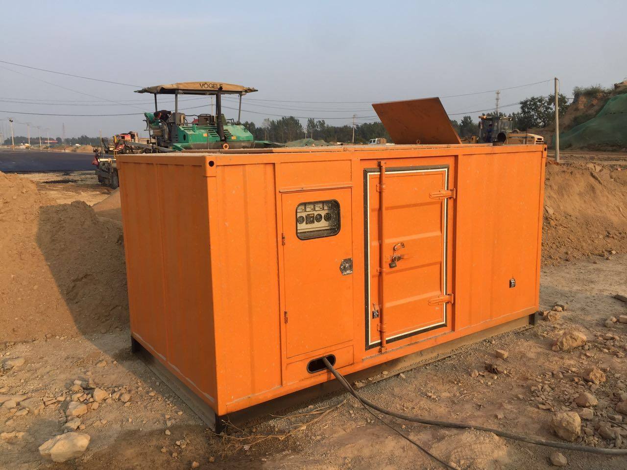 肥东发电机出租-不同气候环境对柴油发电机组运行的影响