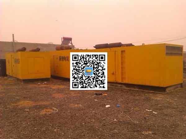 肥东发电机出租-上柴发电机组验收时需要注意哪些问题