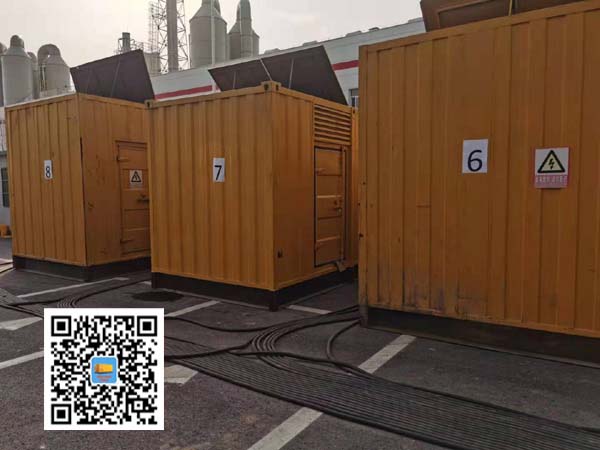 肥东租赁发电机150kw发电机要用多大电缆？