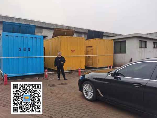 肥东柴油发电机组的维护保养方案