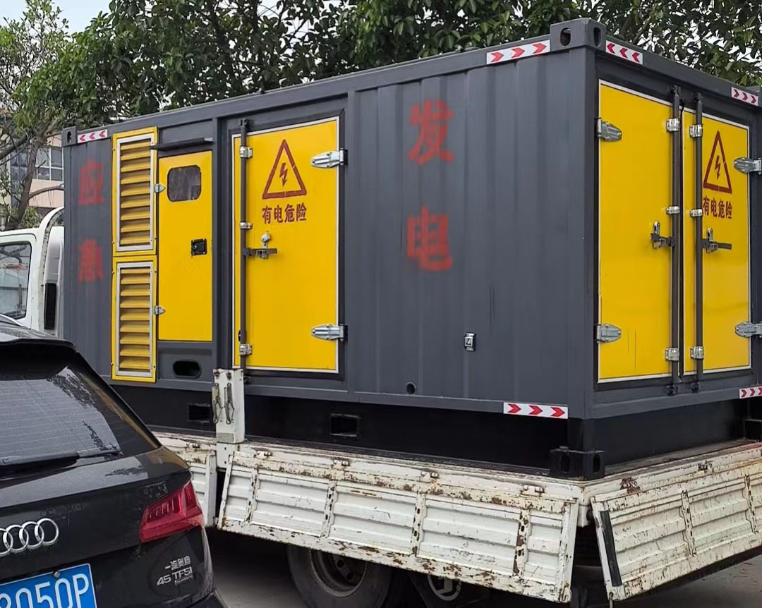 肥东发电机出租：可靠的电力保障解决方案