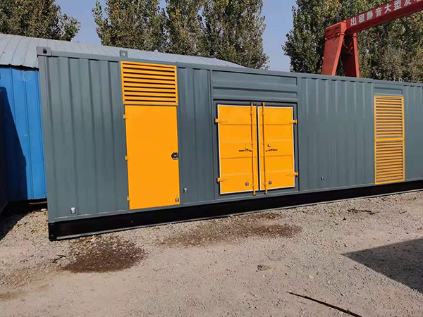 肥东发电机一级保养时更换机油的操作步骤