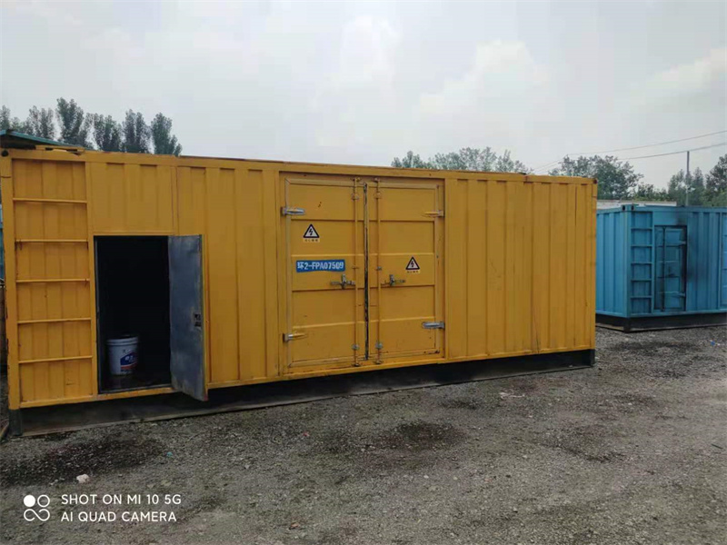 肥东200KW柴油发电机组需要配备什么型号的电缆线？