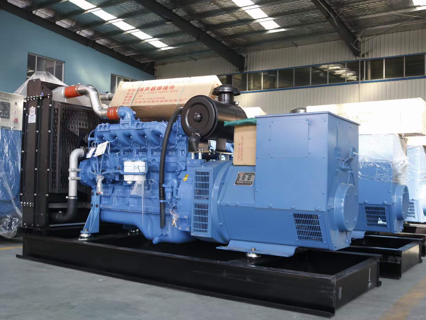 肥东发电机出租2500kva 需要多大发电机组