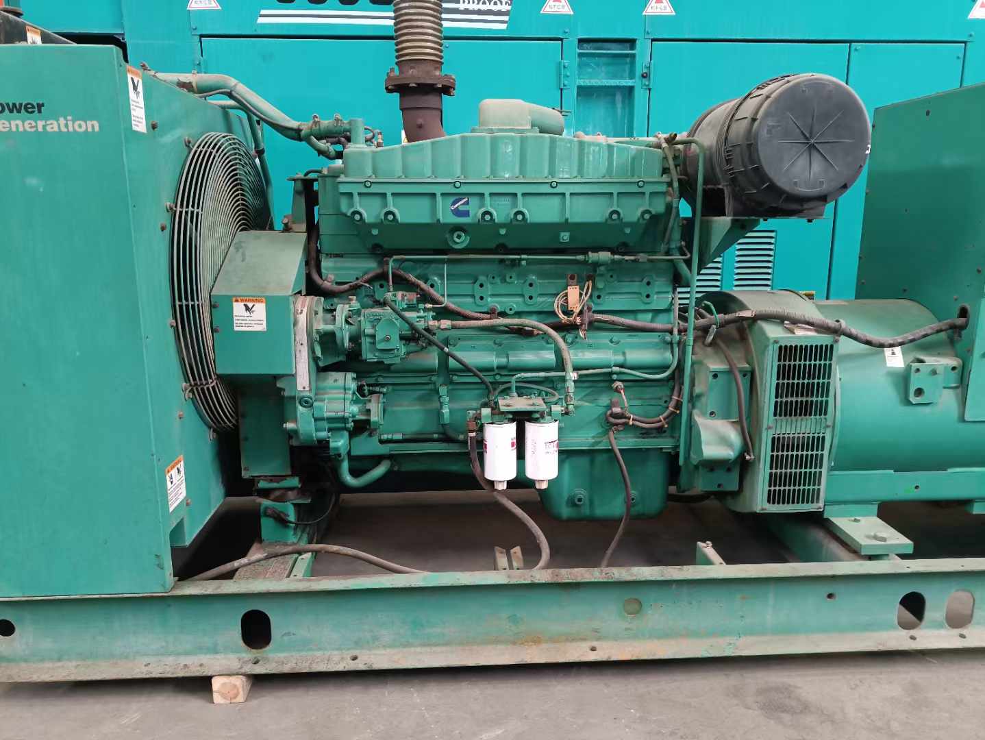 肥东过载会对 600kW 柴油发电机组造成哪些损害？