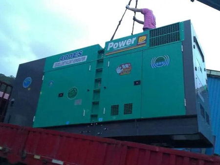 肥东柴油发电机组转速不稳定时，如何对发动机进行维护？