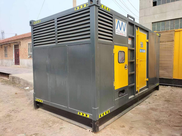 肥东柴油发电机输出电流大小是有什么决定的？