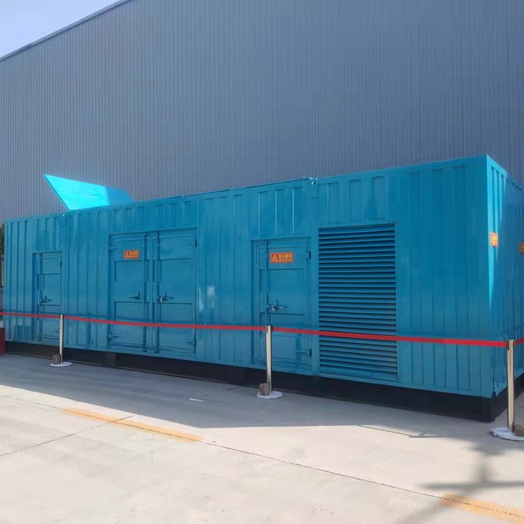 肥东柴油发电机运行时如何降低温度？