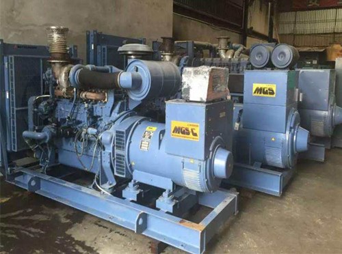 肥东柴油发电机如何测试电流大小？