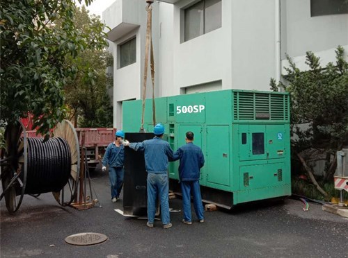 肥东发电机组接线方式注意事项？