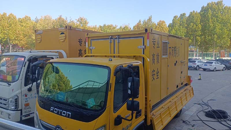 肥东柴油发电机组和UPS电源如何配合工作？