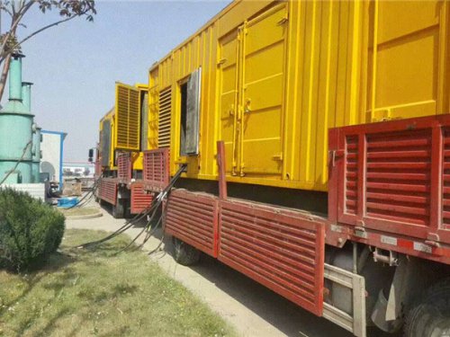 肥东柴油发电机组如何和变压器配合使用？