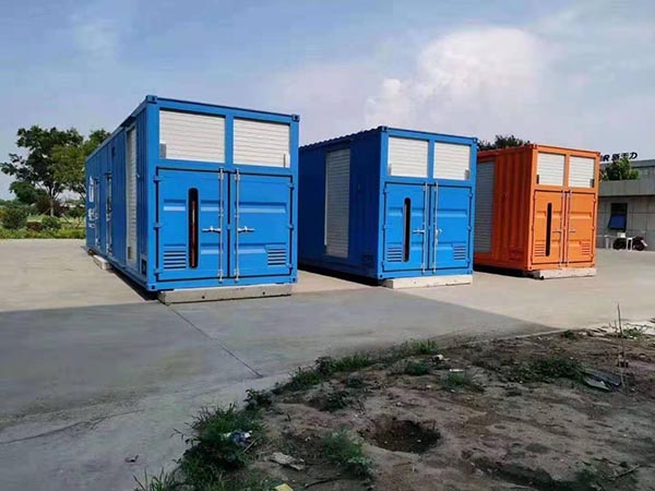 肥东发电机出租发电机组的种类是怎样划分的？