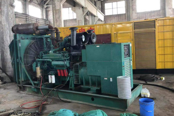 肥东发电机组的空气滤清器应该如何保养？