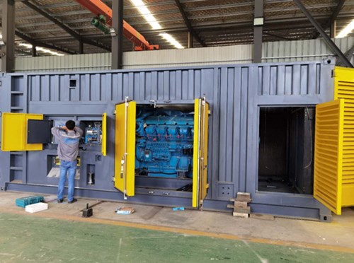 肥东柴油发电机组和储能设备如何配合使用？