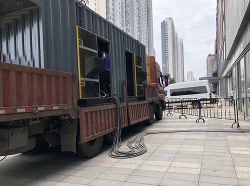 肥东冷却液不足的情况下如何检查柴油发电机组？