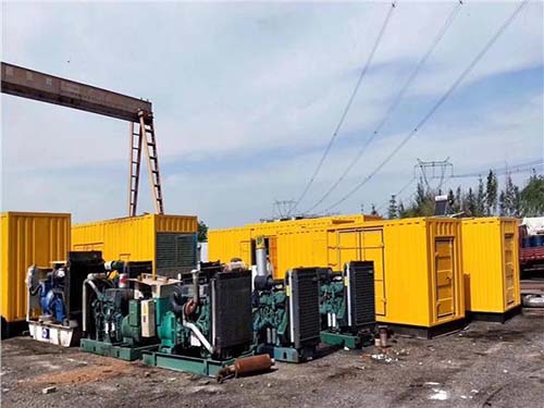 肥东发电机组常用功率有哪些？