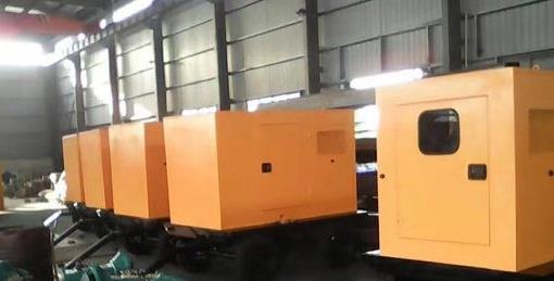 肥东柴油发电机组冬季启动后需要进行哪些检查和操作？